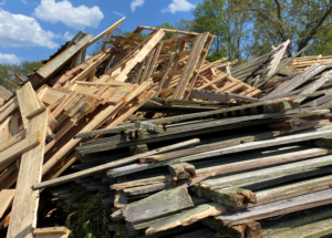 Clean Wood - Sanzaro Disposal Services